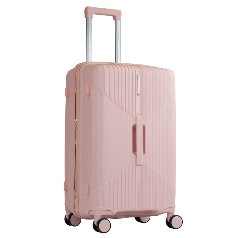 Mala De Viagem Grande Polipropileno Florença La Fenice Rose 105523