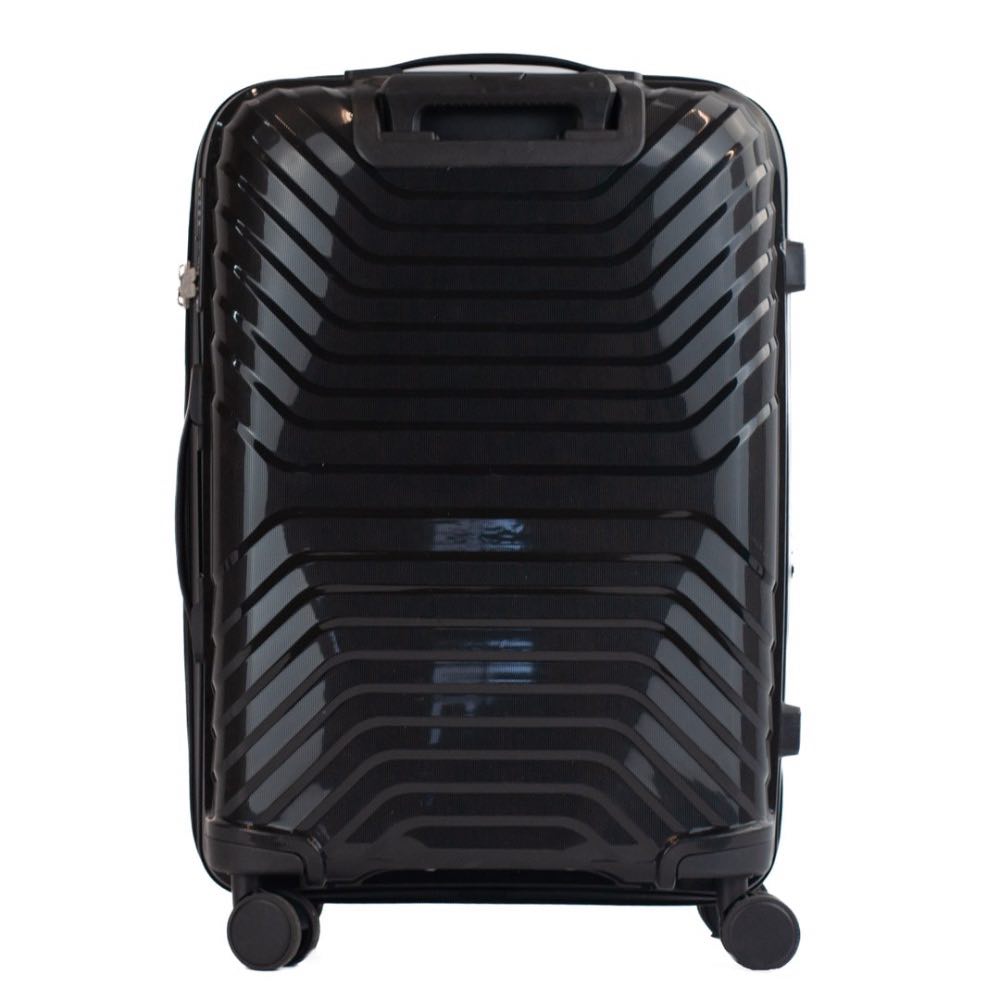 Mala De Viagem Média Polipropileno Nápoles La Fenice Preto 105533