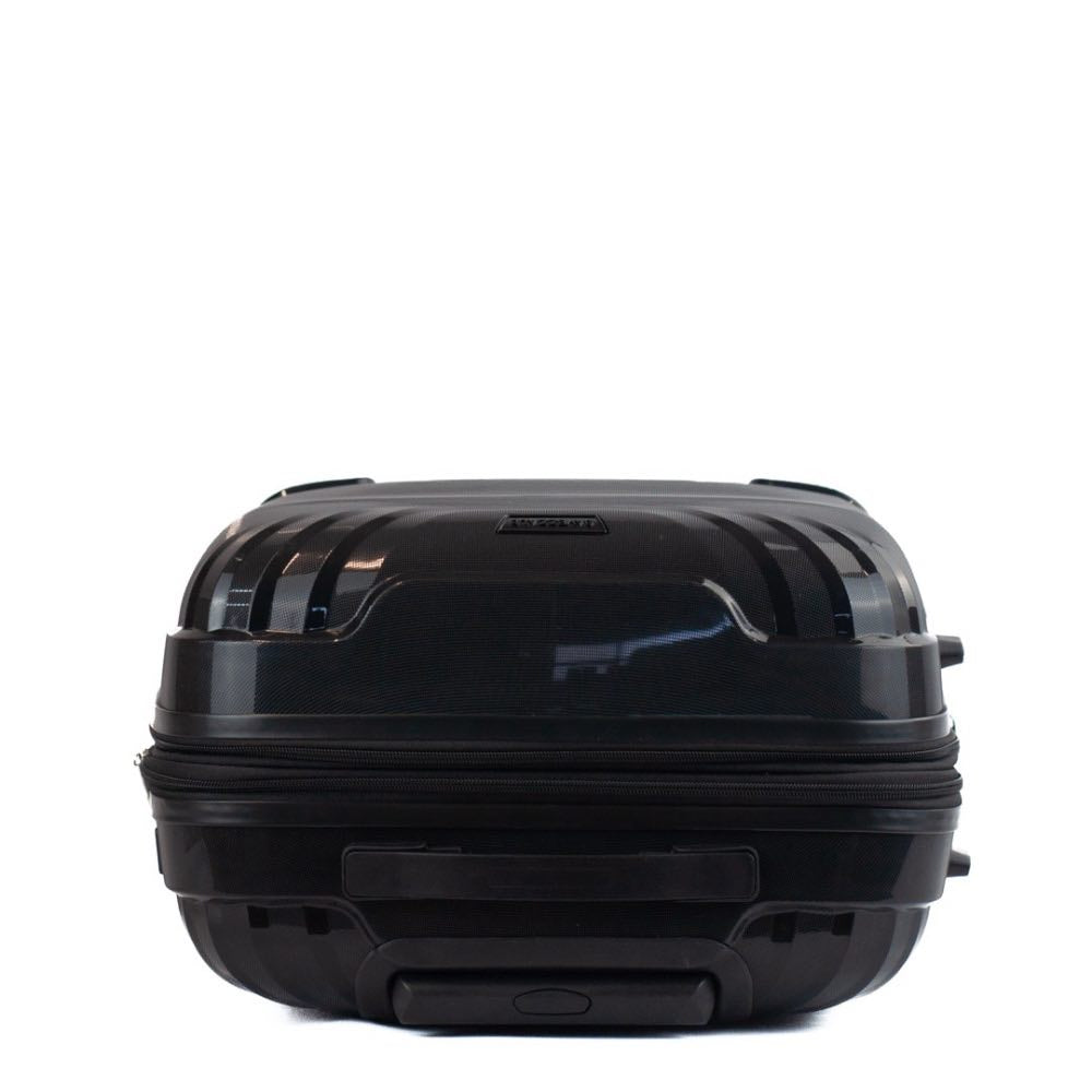 Mala De Viagem Média Polipropileno Nápoles La Fenice Preto 105533