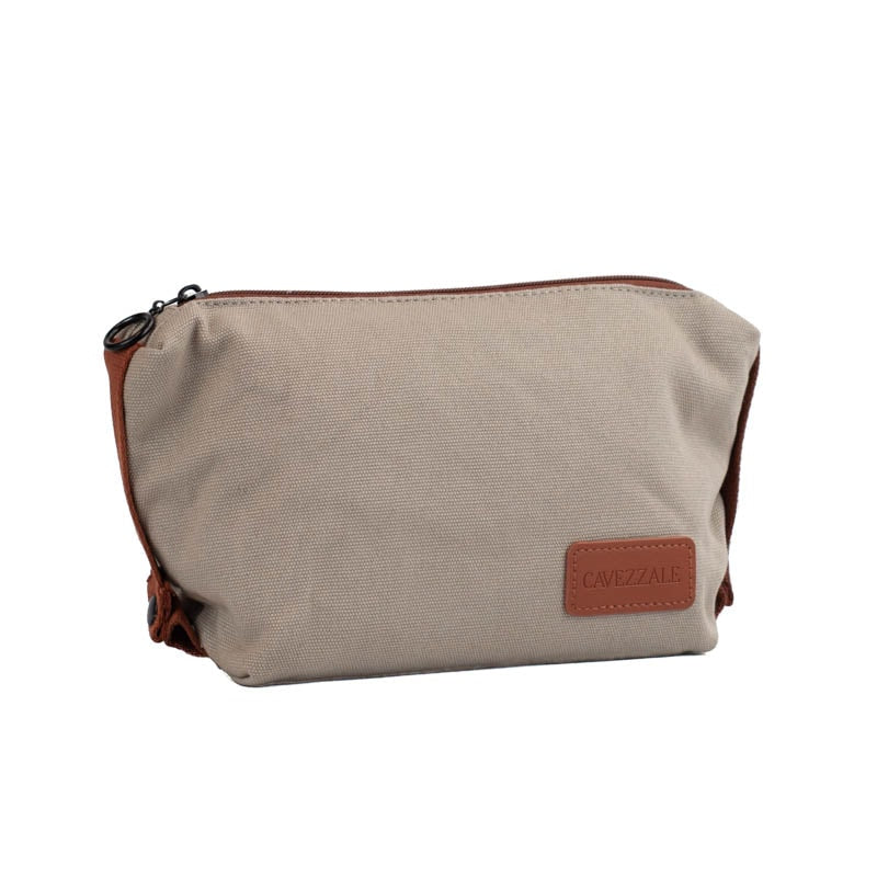 Necessaire Poliéster La Fenice Bege 105535