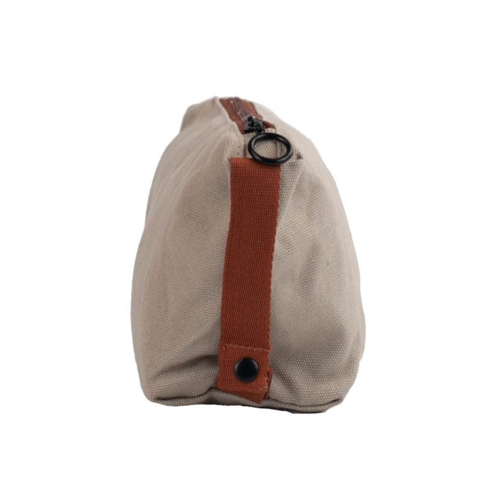 Necessaire Poliéster La Fenice Bege 105535
