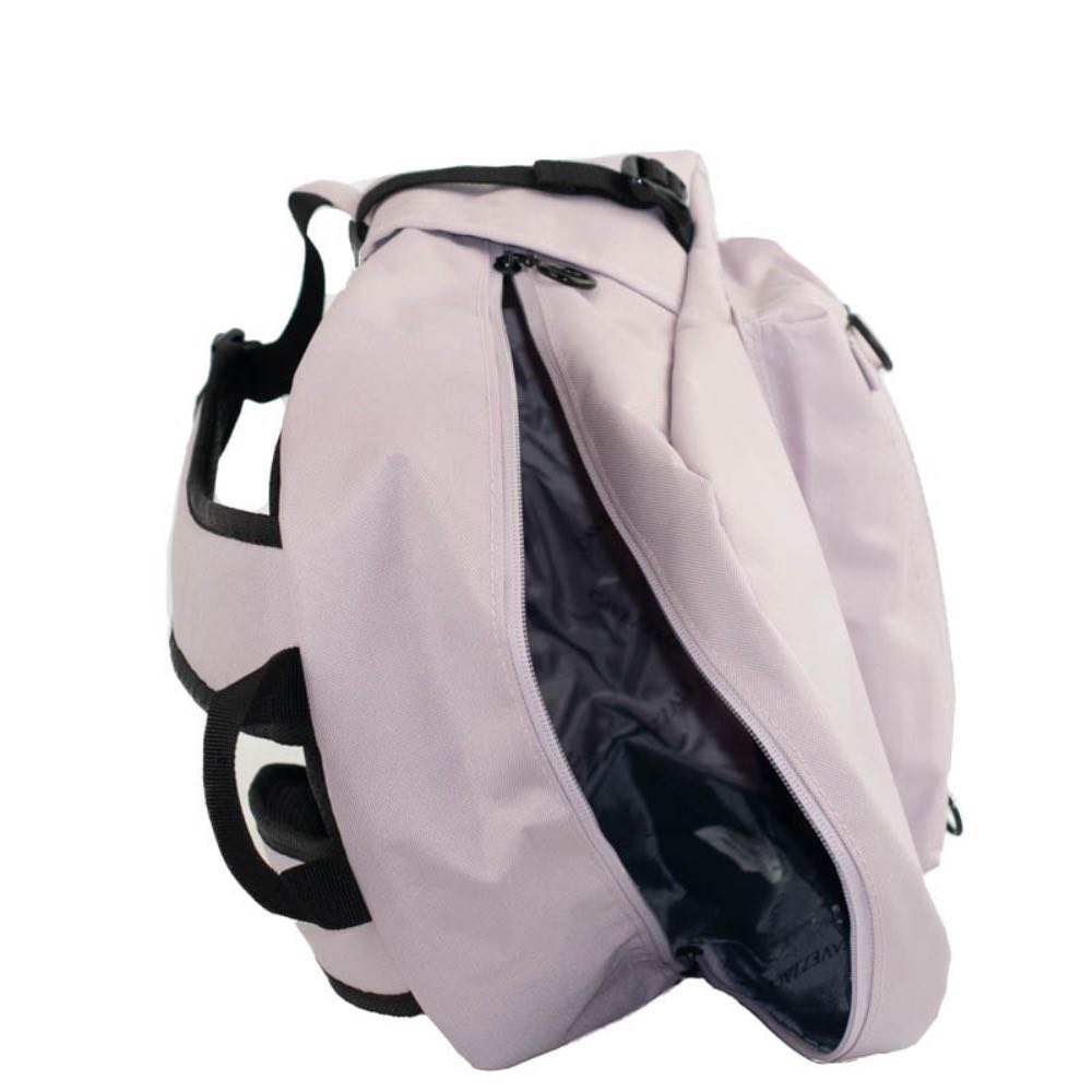 Mochila de Poliéster La Fenice Lilás 105536