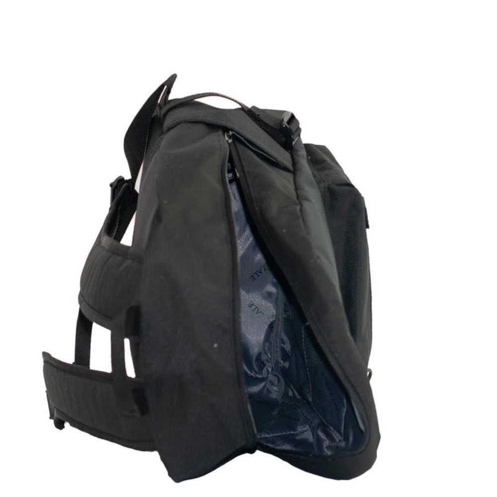 Mochila de Poliéster La Fenice Preto 105536