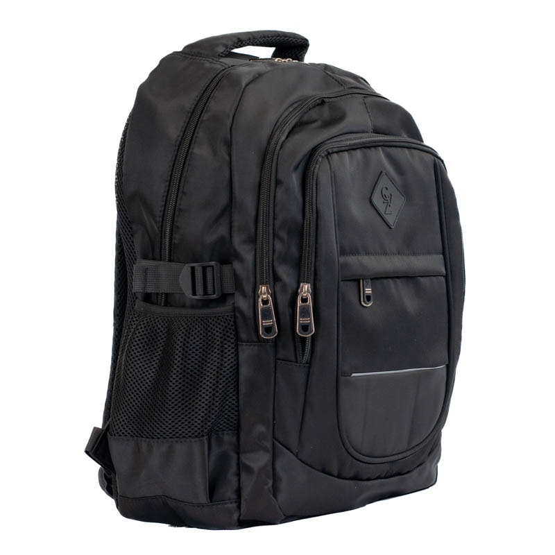 Mochila de Poliéster La Fenice Preto 105511