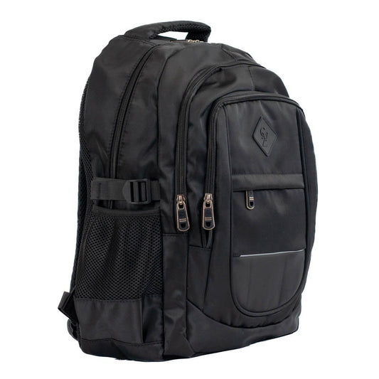 Mochila de Poliéster La Fenice Preto 105511