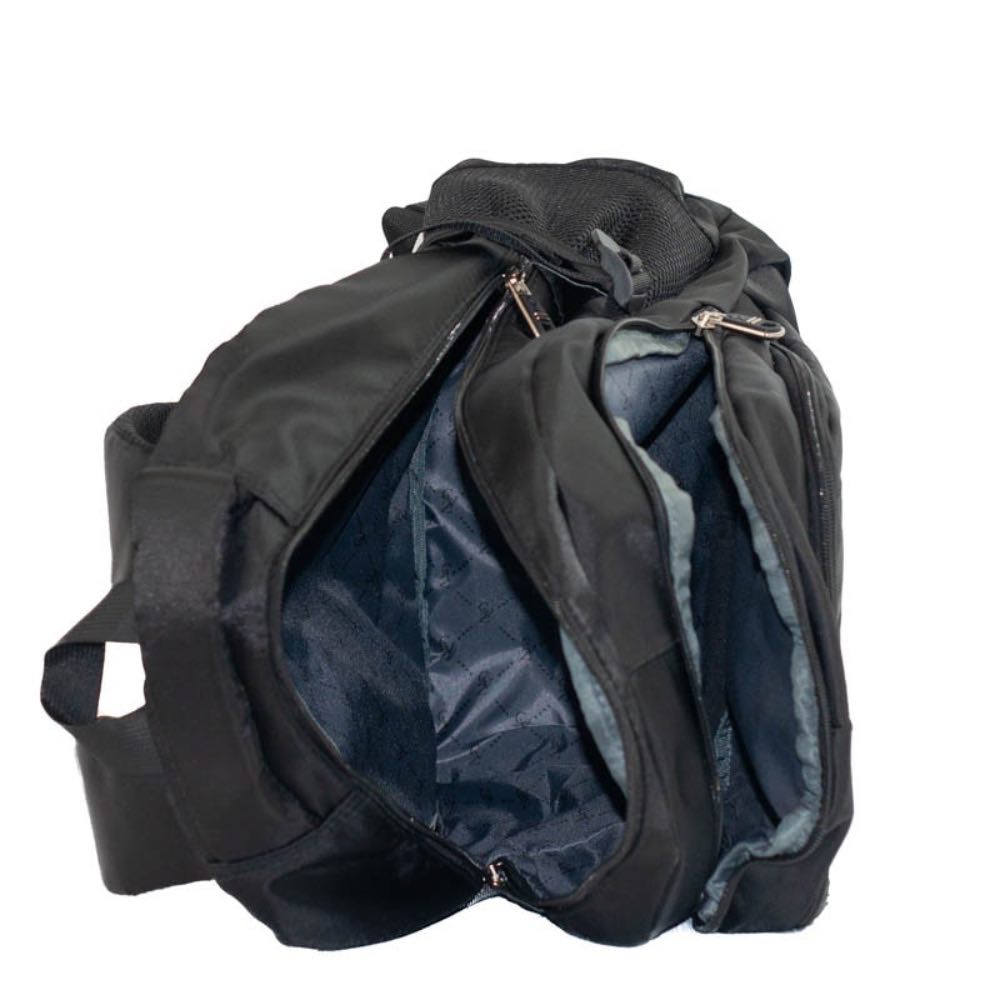Mochila de Poliéster La Fenice Preto 105511