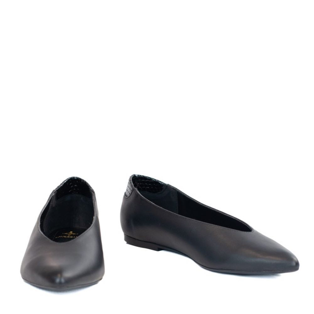 Sapatilha de Couro Atanado La Fenice Preto 105749