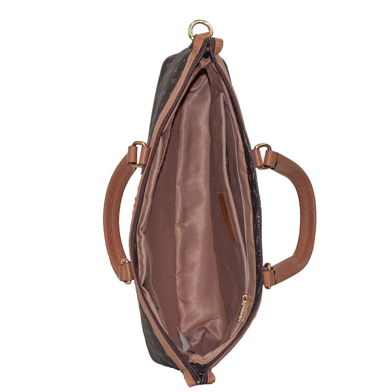 Pasta Notebook Personnalité La Fenice Chocolate/Caramelo 105770
