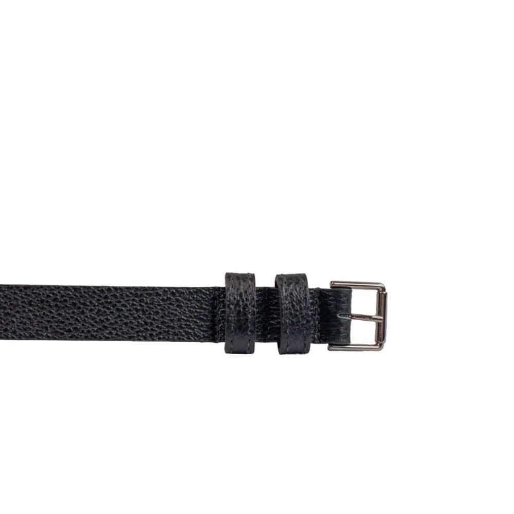 Cinto de Couro Floater La Fenice Preto 105781 G