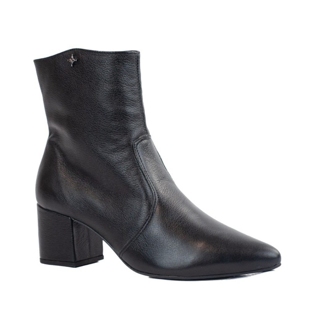 Bota de Couro Napa Mestiço La Fenice Preto 105753