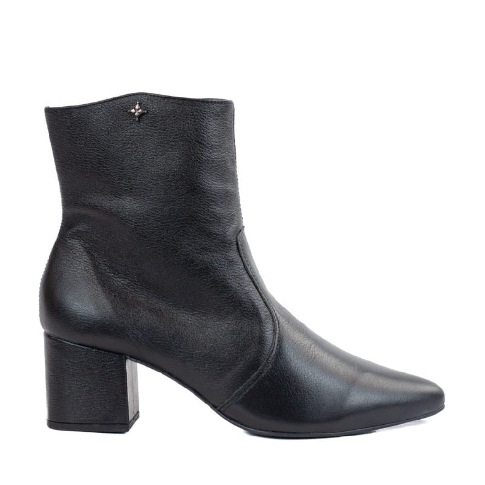 Bota de Couro Napa Mestiço La Fenice Preto 105753