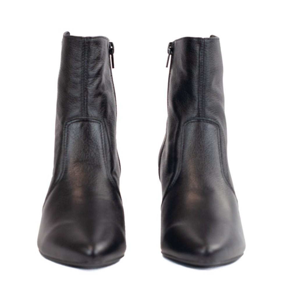 Bota de Couro Napa Mestiço La Fenice Preto 105753