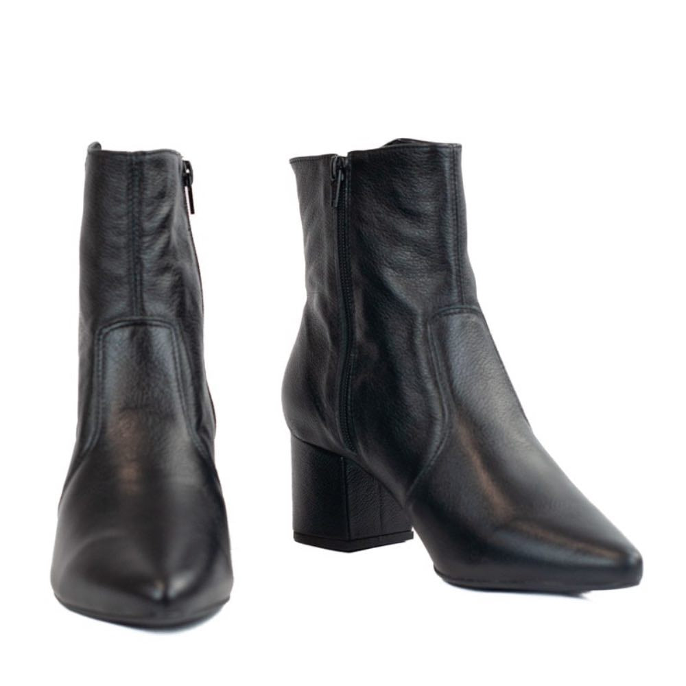 Bota de Couro Napa Mestiço La Fenice Preto 105753