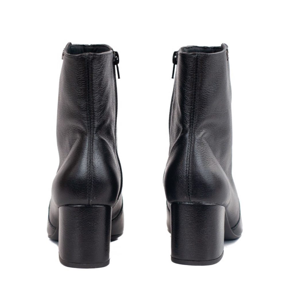Bota de Couro Napa Mestiço La Fenice Preto 105753