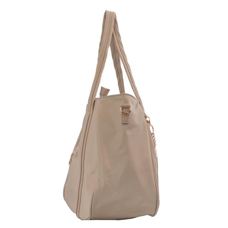 Shopping Bag Grande de Nylon La Fenice Bege 105689
