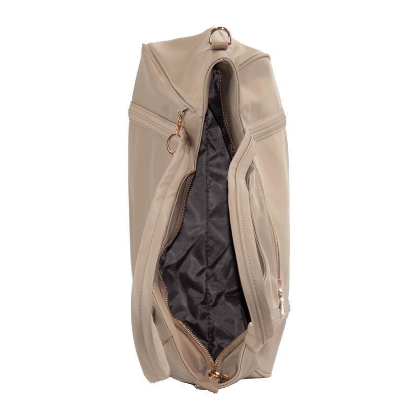 Shopping Bag Grande de Nylon La Fenice Bege 105689