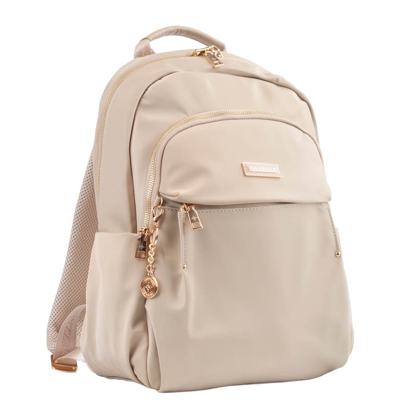 Mochila de Nylon La Fenice Bege 105693