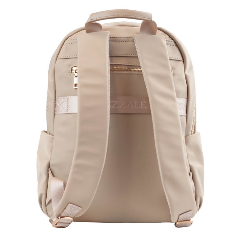 Mochila de Nylon La Fenice Bege 105693