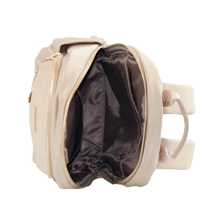 Mochila de Nylon La Fenice Bege 105693