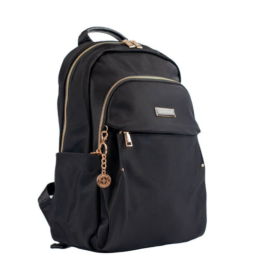 Mochila de Nylon La Fenice Preto 105693