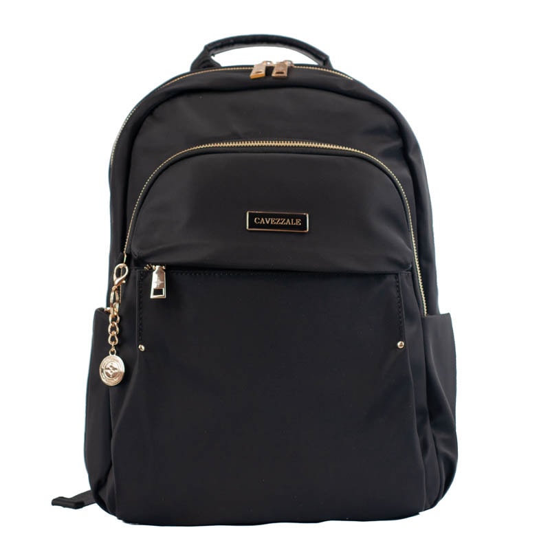 Mochila de Nylon La Fenice Preto 105693