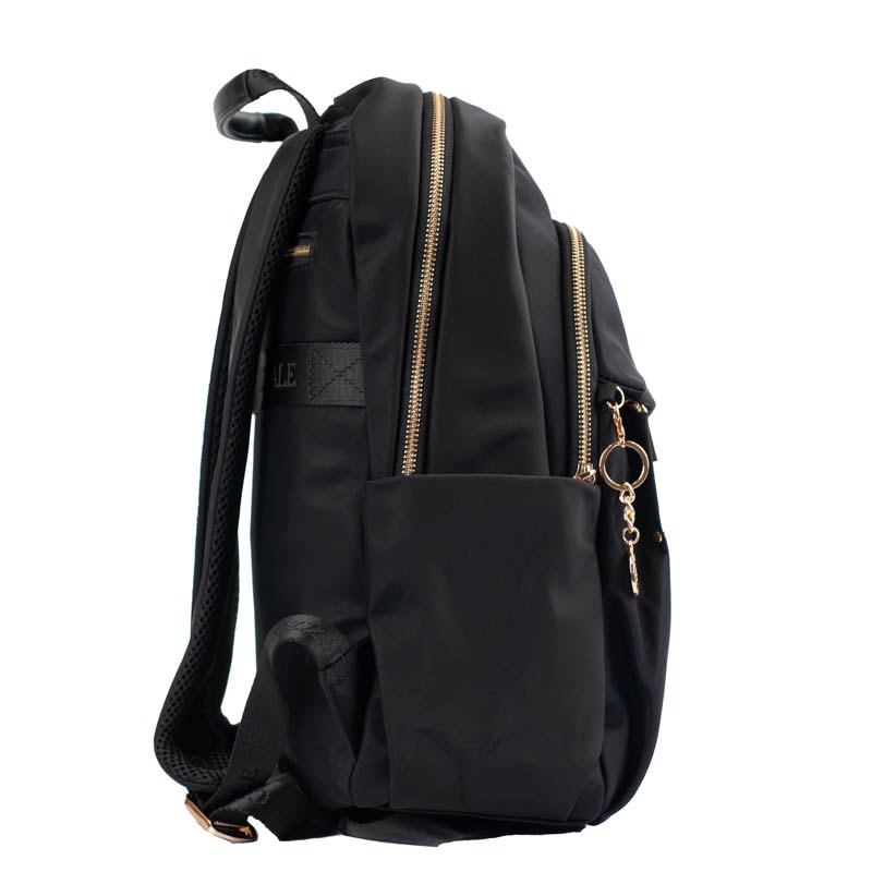 Mochila de Nylon La Fenice Preto 105693