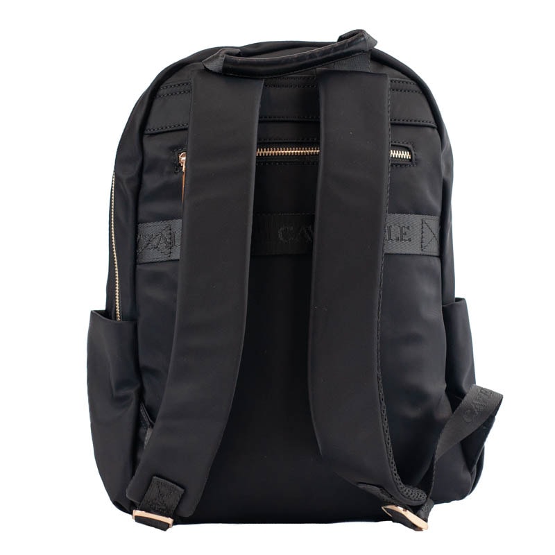 Mochila de Nylon La Fenice Preto 105693