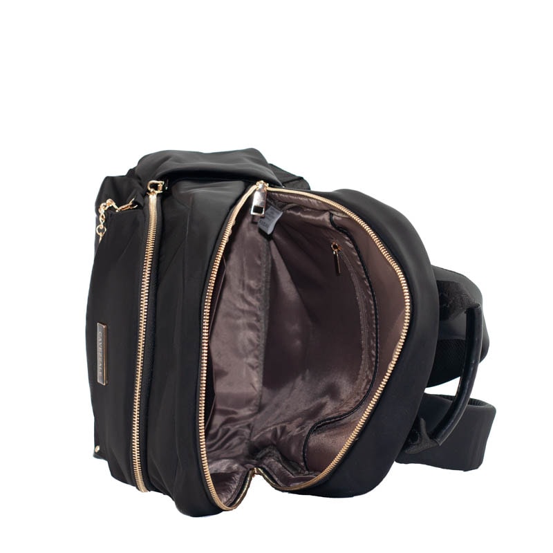 Mochila de Nylon La Fenice Preto 105693