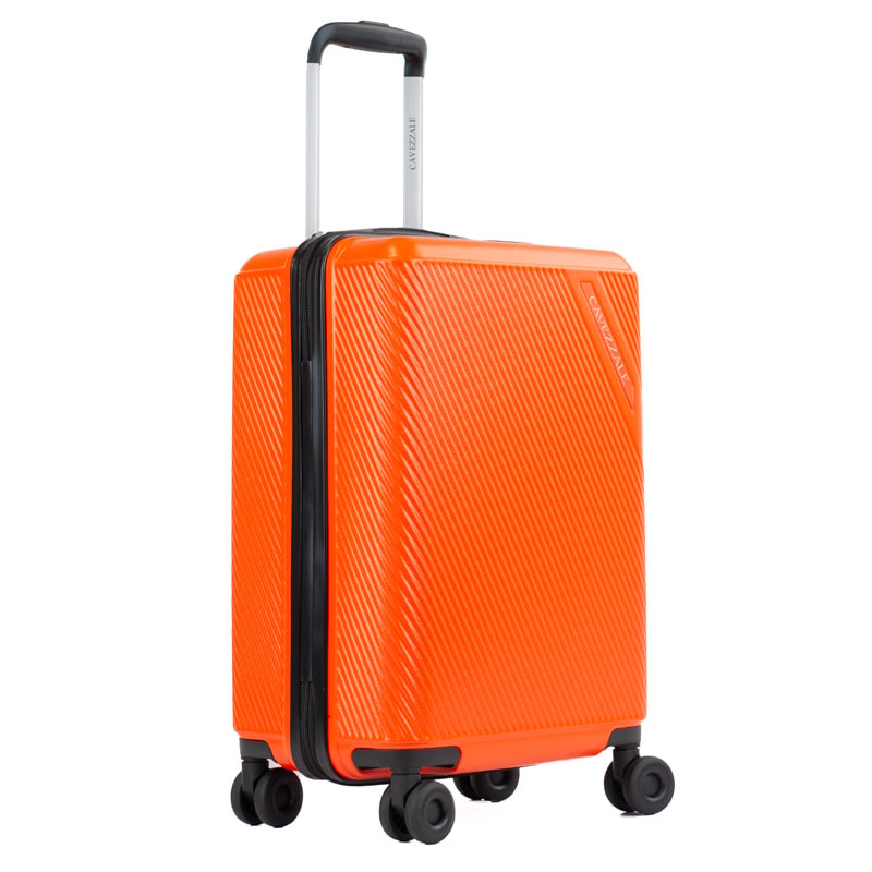 Mala de Bordo 10 Kg ABS 4 Rodas Antifurto La Fenice Bari Laranja 105716