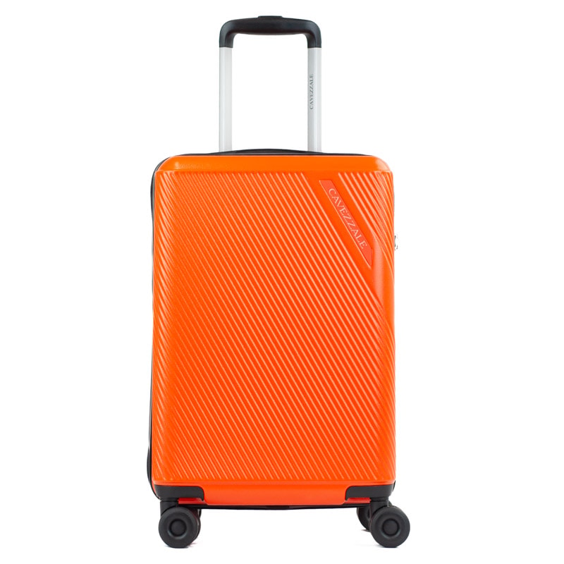 Mala de Bordo 10 Kg ABS 4 Rodas Antifurto La Fenice Bari Laranja 105716