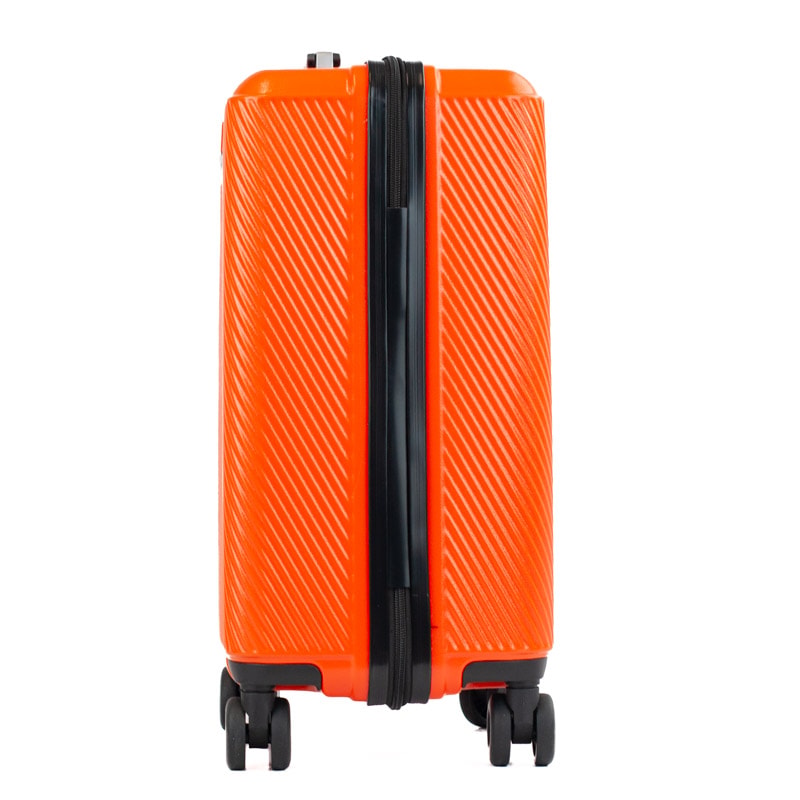 Mala de Bordo 10 Kg ABS 4 Rodas Antifurto La Fenice Bari Laranja 105716