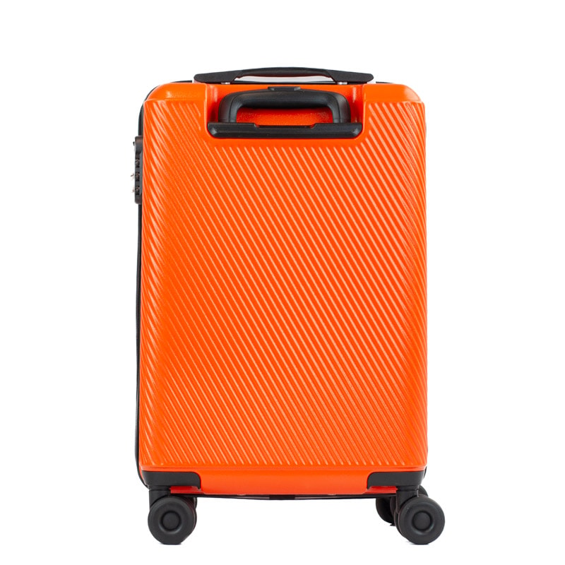 Mala de Bordo 10 Kg ABS 4 Rodas Antifurto La Fenice Bari Laranja 105716