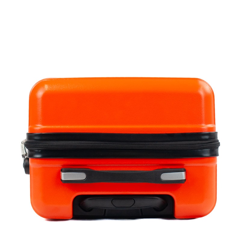 Mala de Bordo 10 Kg ABS 4 Rodas Antifurto La Fenice Bari Laranja 105716