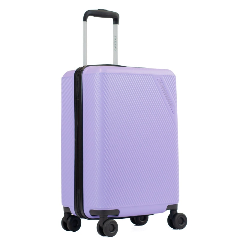 Mala de Bordo 10 Kg ABS 4 Rodas Antifurto La Fenice Bari Lilás 105716