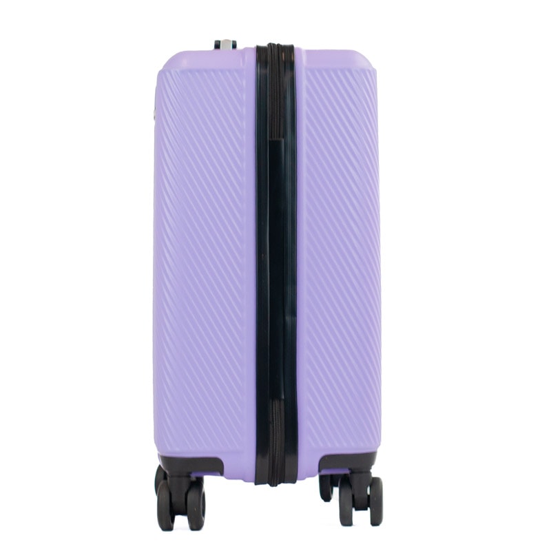 Mala de Bordo 10 Kg ABS 4 Rodas Antifurto La Fenice Bari Lilás 105716