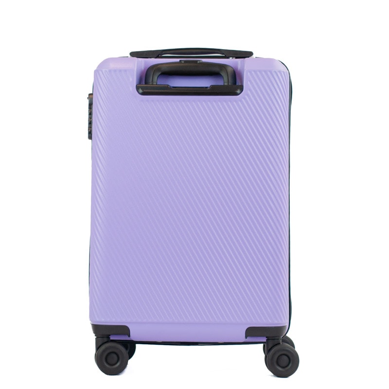 Mala de Bordo 10 Kg ABS 4 Rodas Antifurto La Fenice Bari Lilás 105716