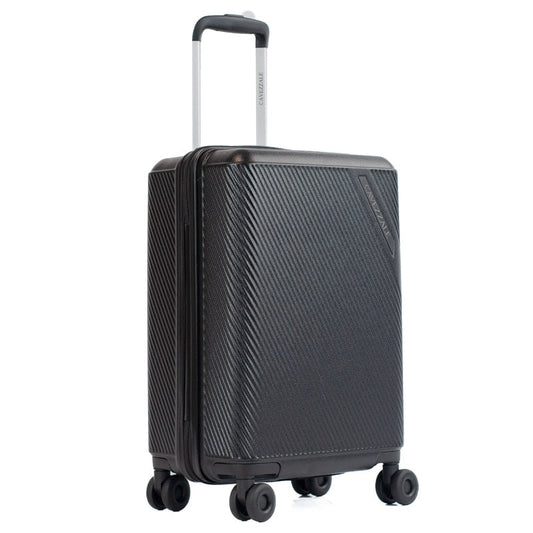 Mala de Bordo 10 Kg ABS 4 Rodas Antifurto La Fenice Bari Preto 105716