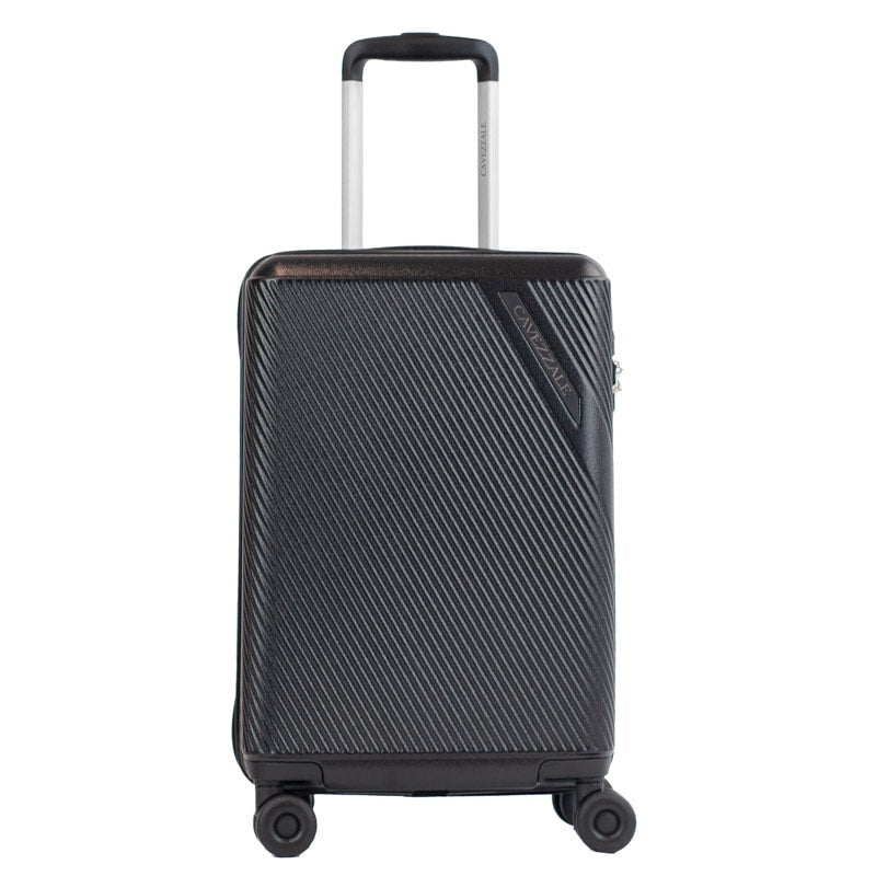 Mala de Bordo 10 Kg ABS 4 Rodas Antifurto La Fenice Bari Preto 105716