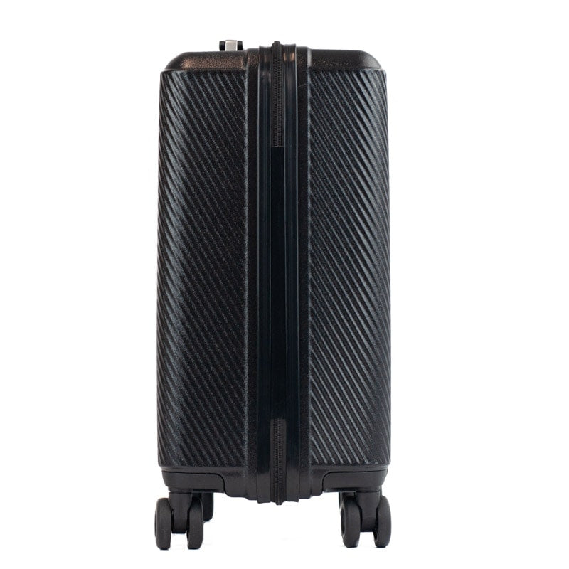 Mala de Bordo 10 Kg ABS 4 Rodas Antifurto La Fenice Bari Preto 105716