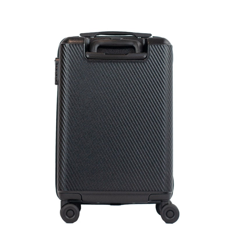 Mala de Bordo 10 Kg ABS 4 Rodas Antifurto La Fenice Bari Preto 105716