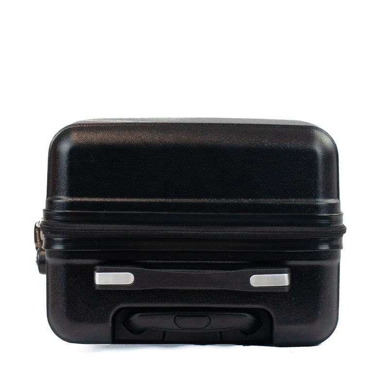 Mala de Bordo 10 Kg ABS 4 Rodas Antifurto La Fenice Bari Preto 105716