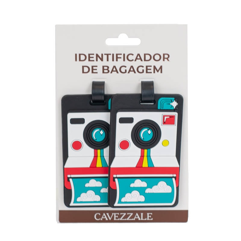 Identificador de Bagagem La Fenice Preto 105235