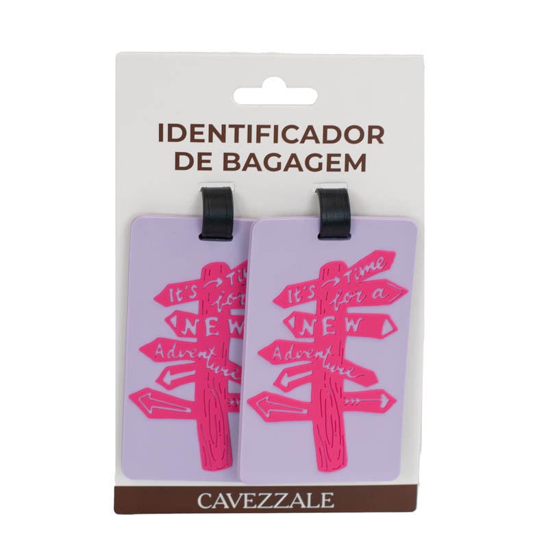 Identificador de Bagagem La Fenice Lilás 105696