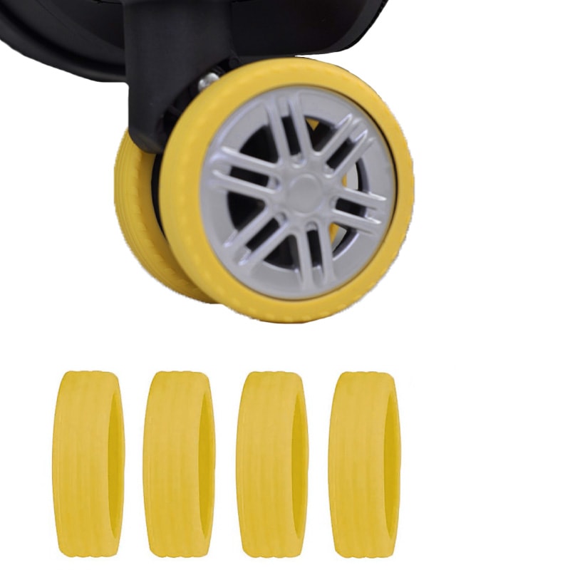 Capa de Silicone para Rodas La Fenice Amarelo 105700