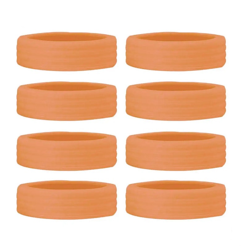 Capa de Silicone para Rodas La Fenice Laranja 105700