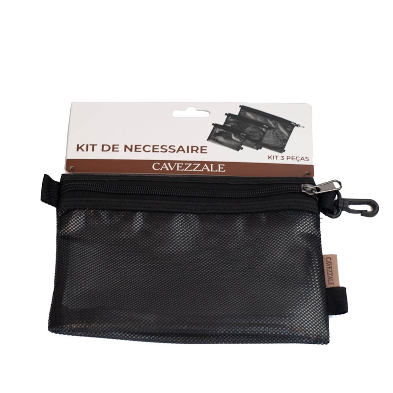 Kit Necessaire La Fenice Preto 105698