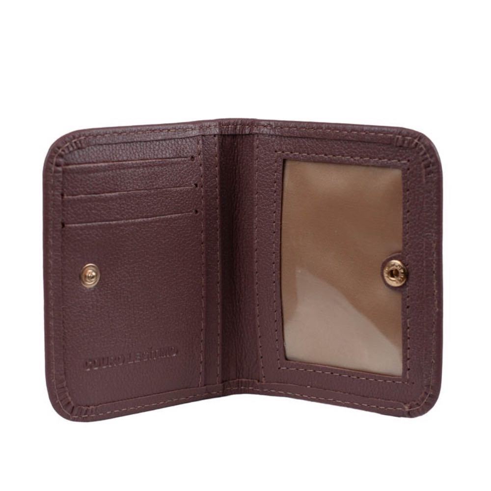 Porta Cartão Couro Feminino La Fenice Amuleto 104874