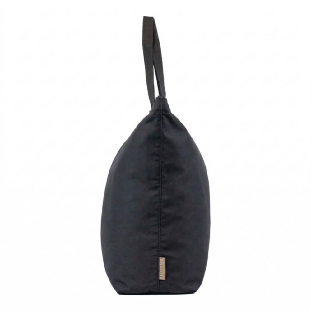 Shopping Bag Média Dobrável Poliéster La Fenice Preto 105701
