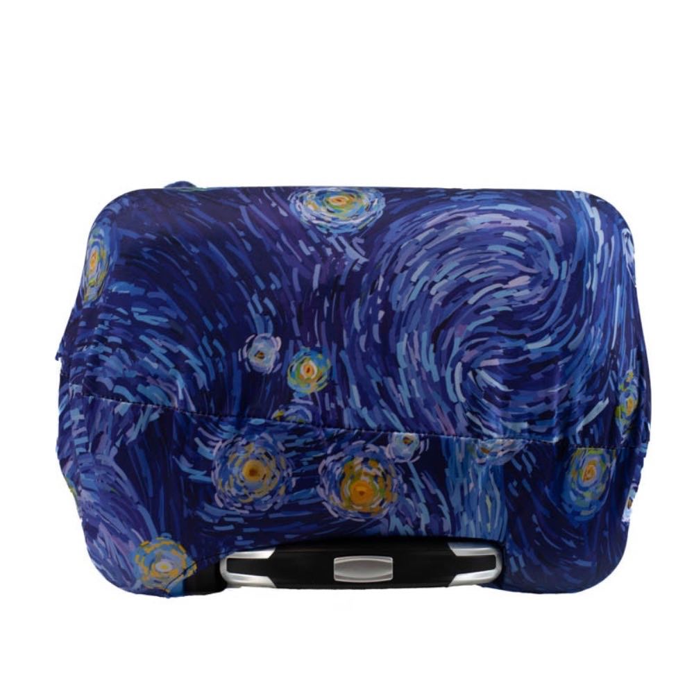Capa para Mala Pequena La Fenice em Elastano Azul 105695