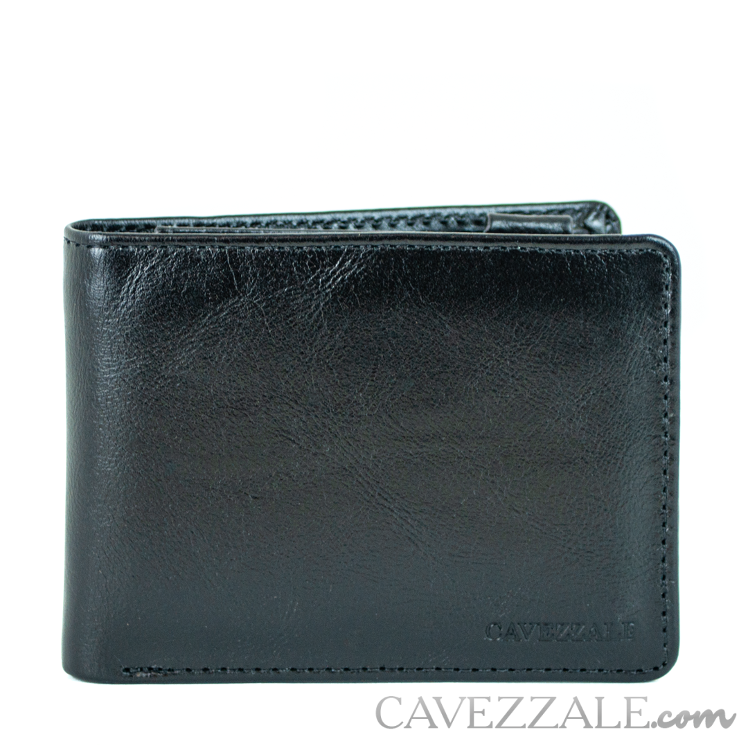 Carteira de Couro Masculina La Fenice Preto 050033